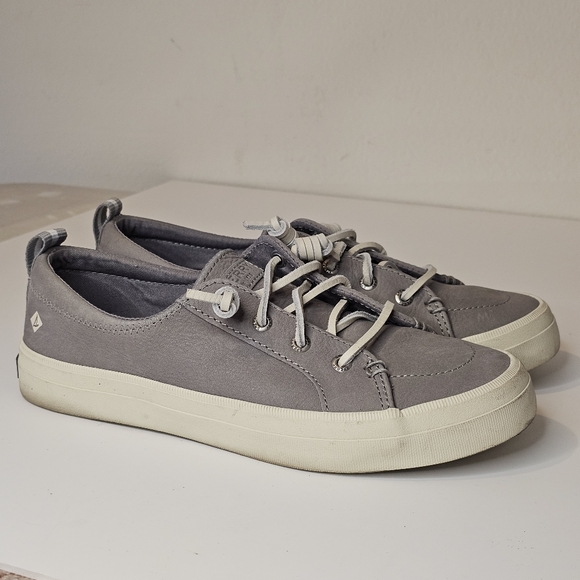 Sperry Shoes - Sperry Women's Gray Casual Sneakers Size 7